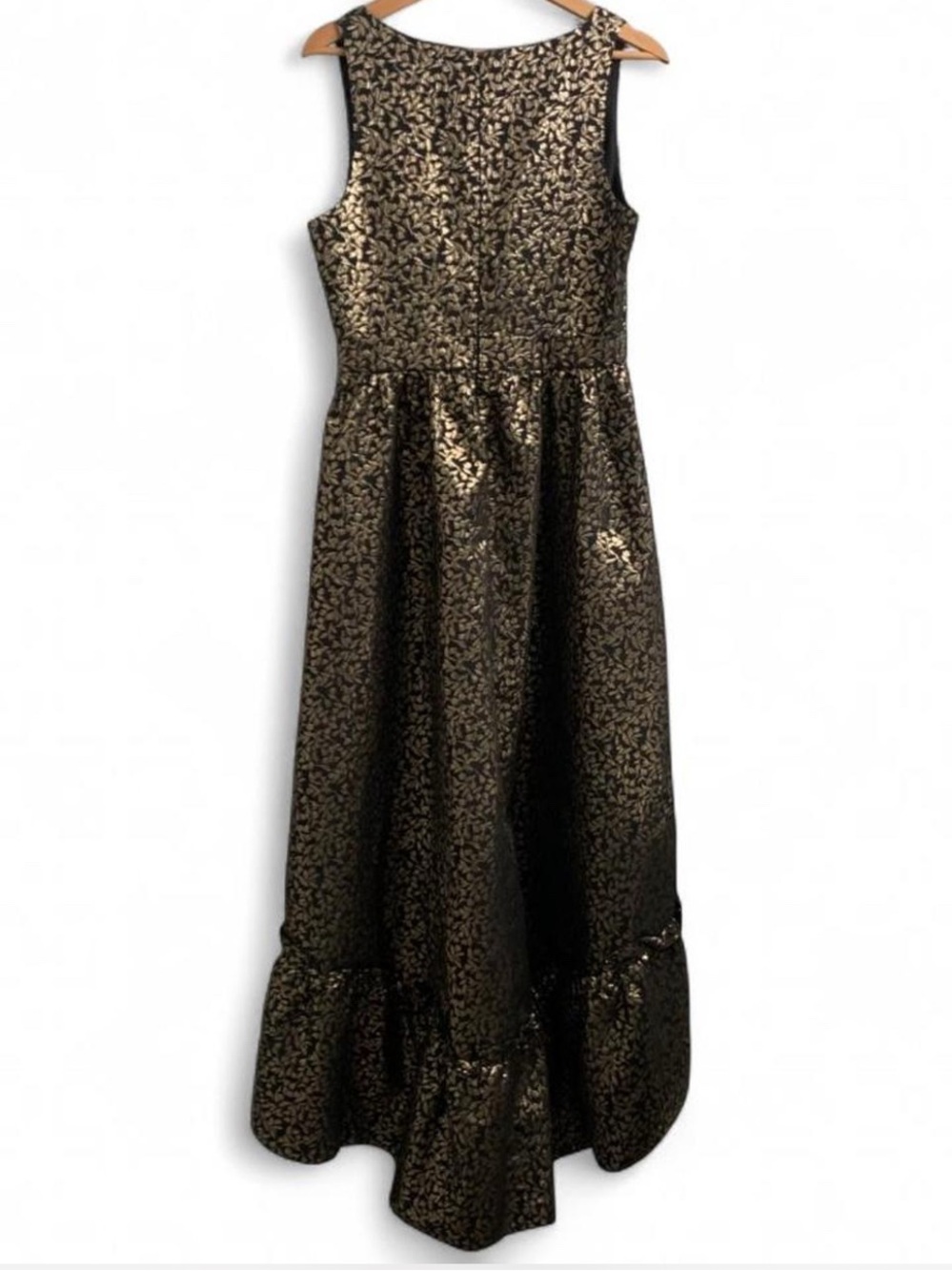 Hutch Black Rosario Gown Size 8 - Picture 4 of 8